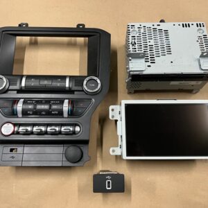 2020 MUSTANG GT TOUCH SCREEN FACE PLATE RADIO MODULE USB