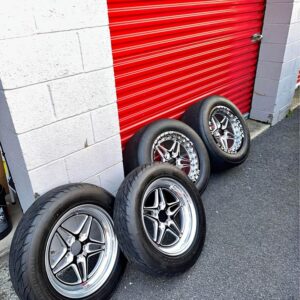 Weld RTS s81 Mustang wheels