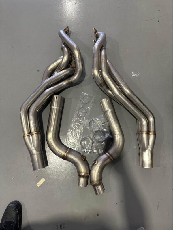 Mustang Coyote 5.0 Texas Speed longtube headers