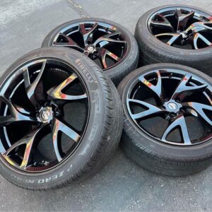 Nissan 19inch OEM Factory Rays 370z rims