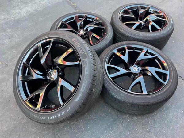 Nissan 19inch OEM Factory Rays 370z rims