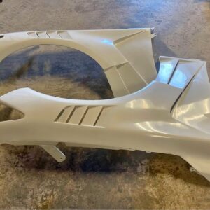 Q50 vented Fiberglass Fenders