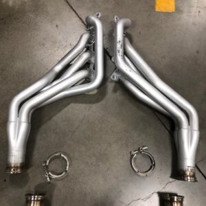 Mustang S550 Ultimate Headers with custom 3" exhaust (2018+)