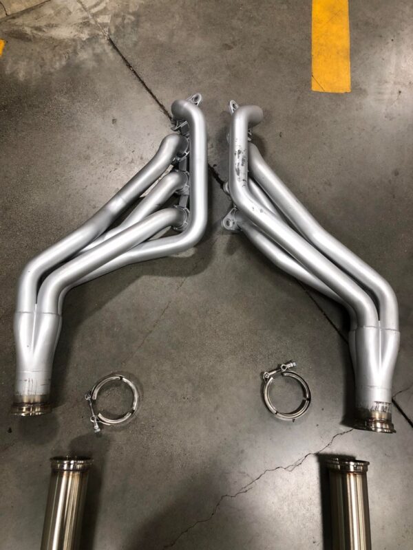 Mustang S550 Ultimate Headers with custom 3" exhaust (2018+)