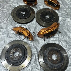 Nissan R35 Gt-R Front & Rear Brembo Brake Kit Eba 09+