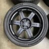 Genuine GTR R35 Black Edition Forged Rays OEM 20” Wheels Tires - Image 2