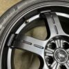 Genuine GTR R35 Black Edition Forged Rays OEM 20” Wheels Tires - Image 5