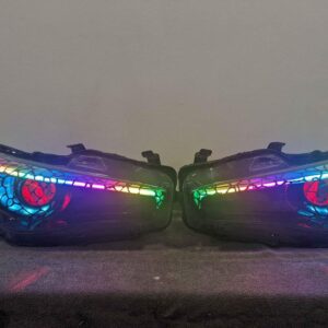 Brand new Fully custom Q50 headlights