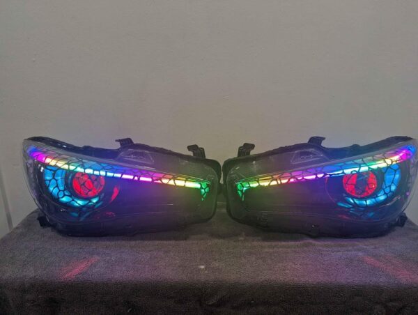 Brand new Fully custom Q50 headlights