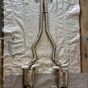 Mustang Borla Atak Exhaust 18-24