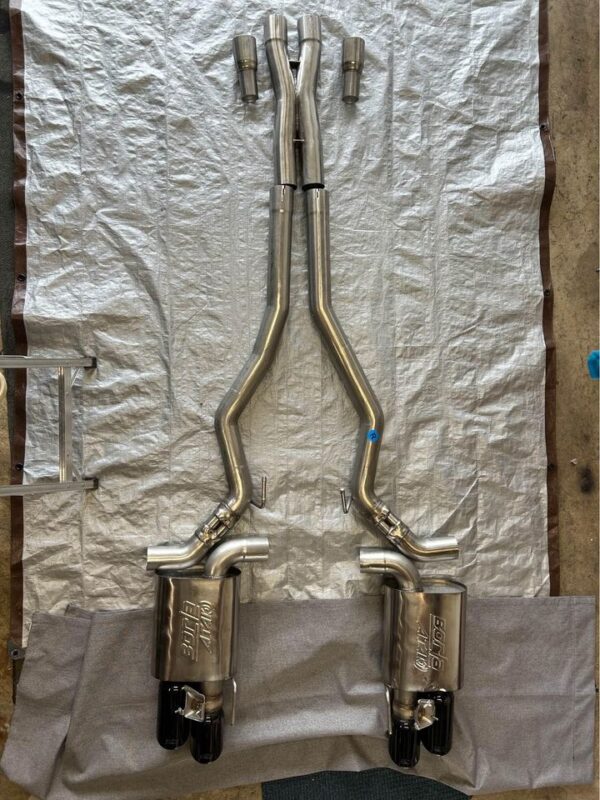 Mustang Borla Atak Exhaust 18-24