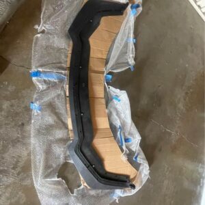 OEM ford mustang front chin spoiler