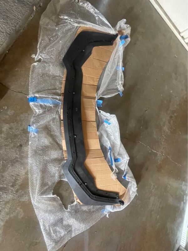 OEM ford mustang front chin spoiler