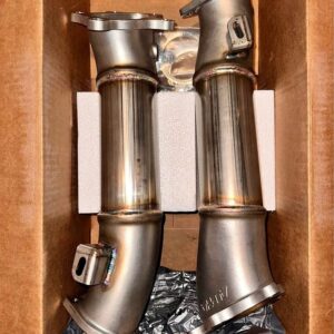 Nissan GT-R R35 AMS Alpha Performance Turbo Downpipes