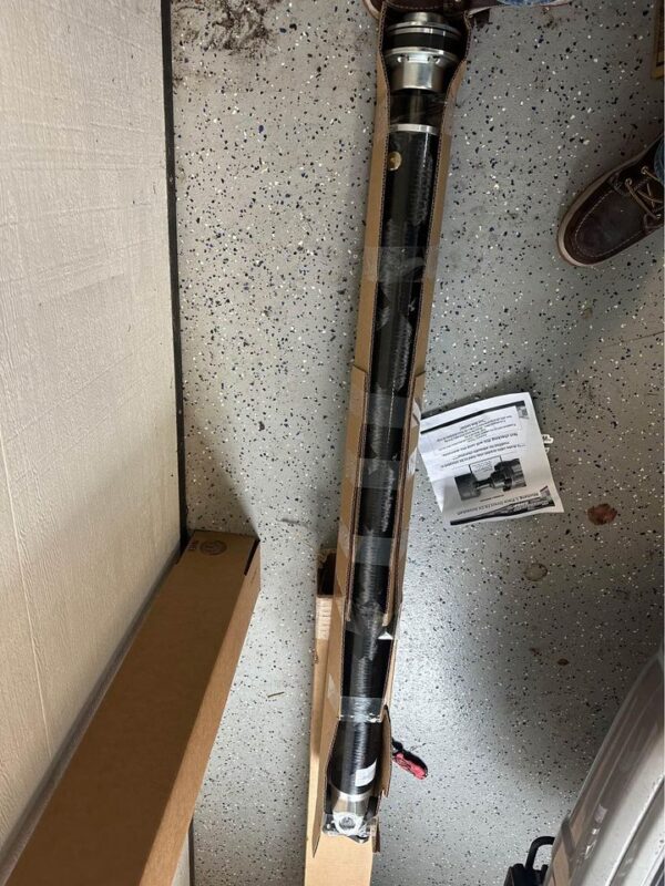 15-17 Ford Mustang carbon fiber drive shaft