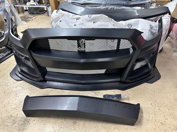 2015-2017 Mustang GT500 Style Front Bumper replacement