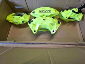 Akebono calipers Q60 370z 2008-2015