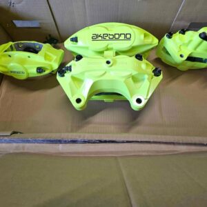 Akebono calipers Q60 370z 2008-2015