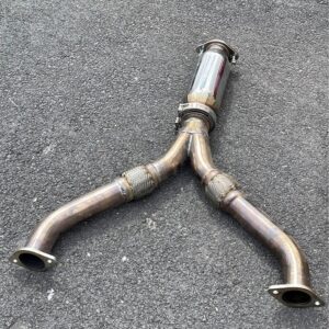 Motordyne XYZ y pipes w resonator/370z/g37