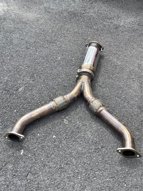 Motordyne XYZ y pipes w resonator/370z/g37