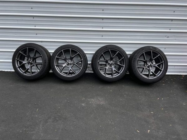 2023 Mach 1 factory wheels