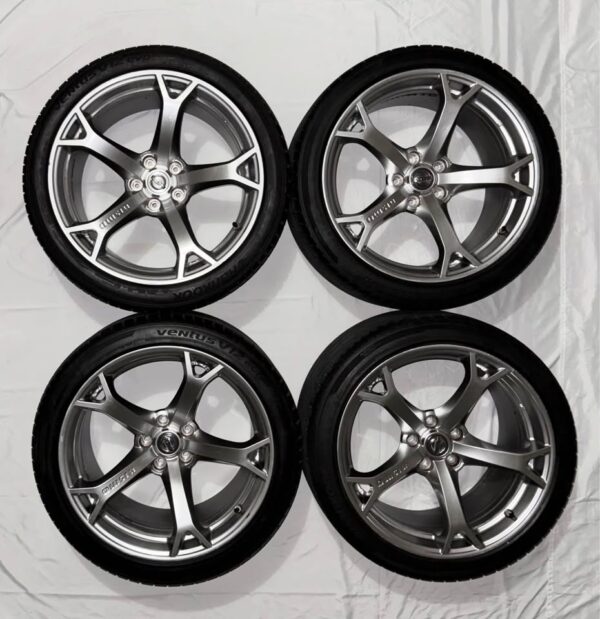 370Z  v1 nismo rims for sale - Image 2