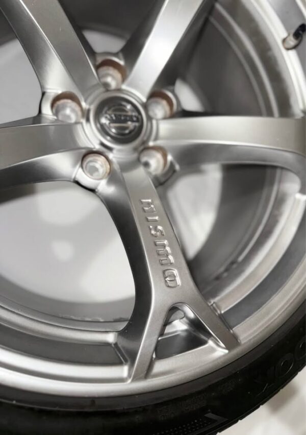 370Z  v1 nismo rims for sale - Image 6
