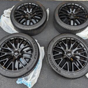 OEM PP1 Wheels with 0 Mile Michelin Pilot Sport 4S