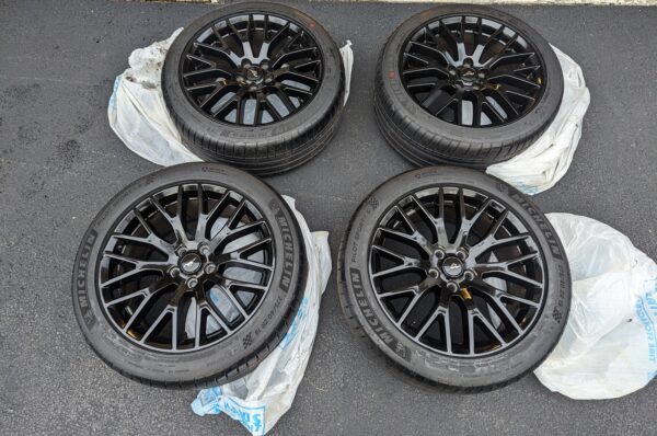 OEM PP1 Wheels with 0 Mile Michelin Pilot Sport 4S