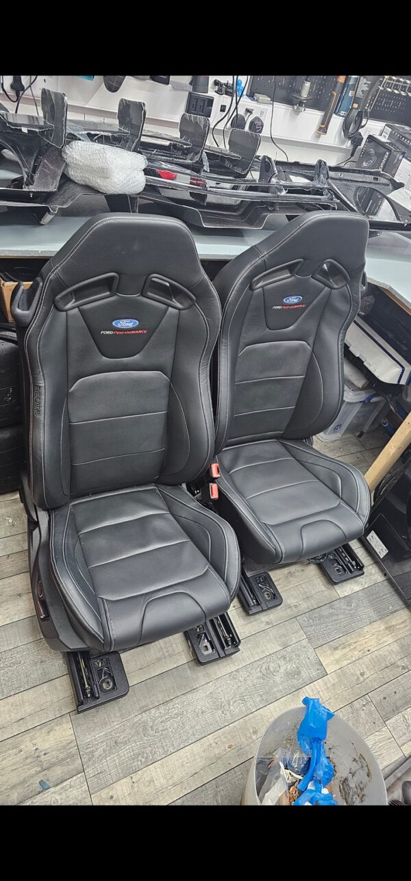 set of Ford Performance Recaro seats