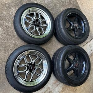 Mustang Drag pack 5x114.3