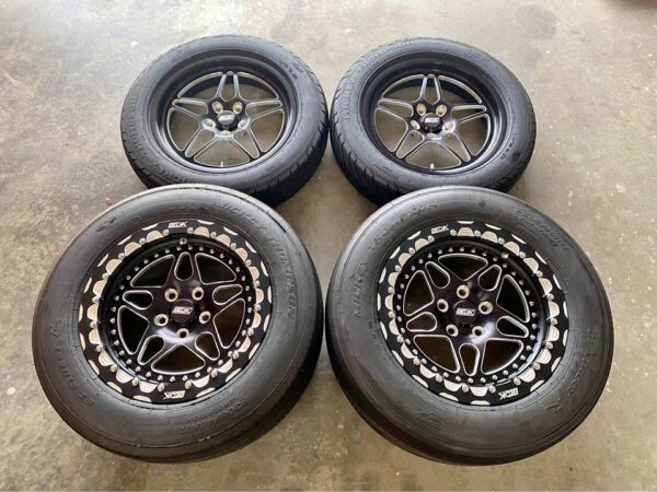 Mustang BeLak Series 3 Wheels