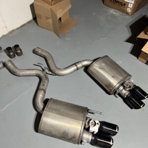 Corsa Xtreme Active exhaust for 2018+Mustangs