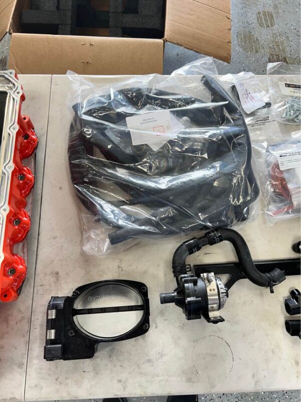 2020-2022 gt500 Whipple 3.8 kit - Image 6