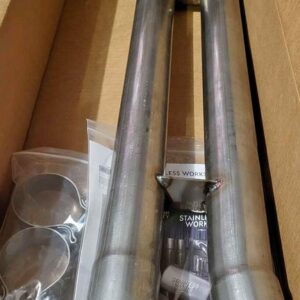 H-Pipe for 2018 and newer Mustang models by Stainless Works