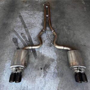 mustang corsa extreme active exhaust