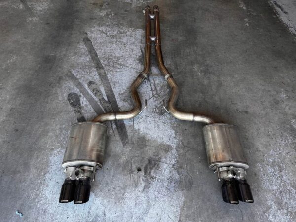 mustang corsa extreme active exhaust