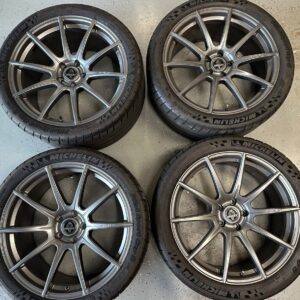 Mustang Shelby 20 inch rims and tires