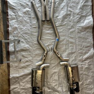 Borla Atak Mustang Exhaust for 18-24