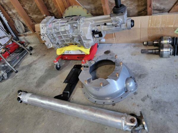 Tremec Magnum t56 xl swap for mustang s550 15-17