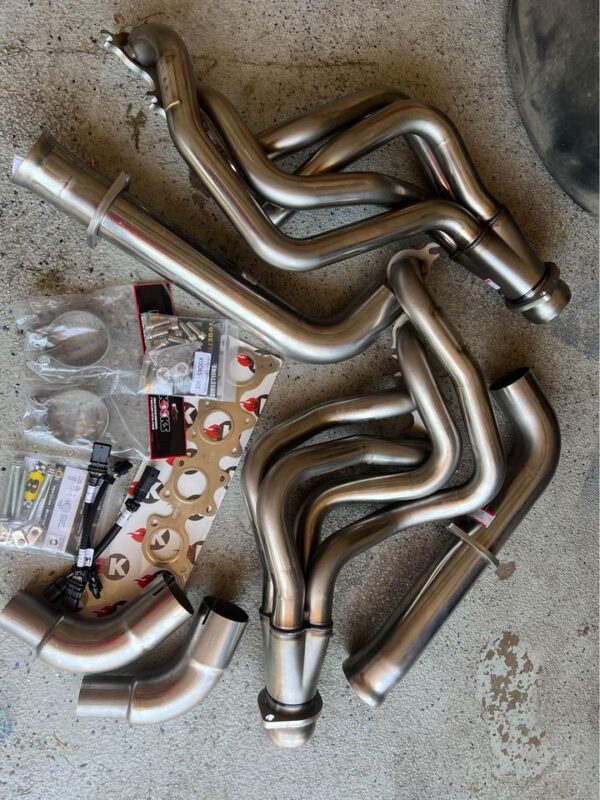 18-23 Mustang GT KOOKS Catless Headers