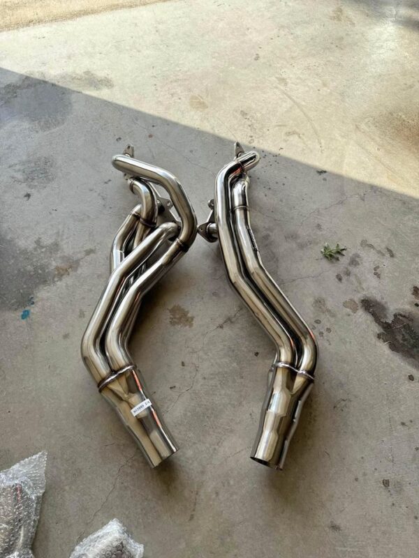 OBX Long Tube Headers for 2015+ Ford Mustang GT