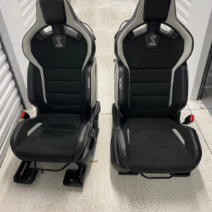 Mustang gt500 recaro seats