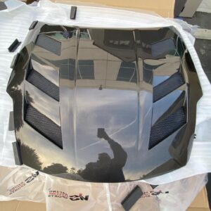 Nissan 370z carbon fiber hoods