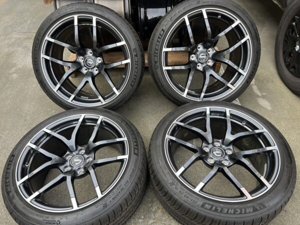 Nissan 370Z 370 Z Nismo V2 Rays Forged Wheels Rims Tires