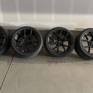 Mustang PP2 Ford Performance wheel and tires