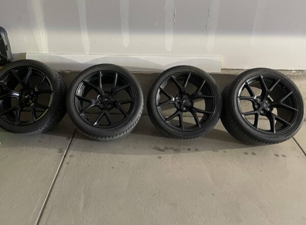 Mustang PP2 Ford Performance wheel and tires