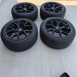 Mustang PP2 Ford Performance wheel and tires