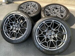 2024 Ford Mustang GT wheels and tires