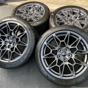 2024 Ford Mustang GT wheels and tires